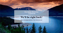 Desktop Screenshot of germanserviceltd.com