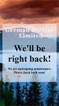 Mobile Screenshot of germanserviceltd.com